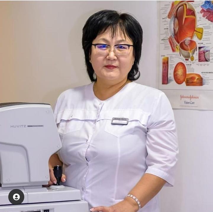 Утешова Ляззат Шарапатиновна